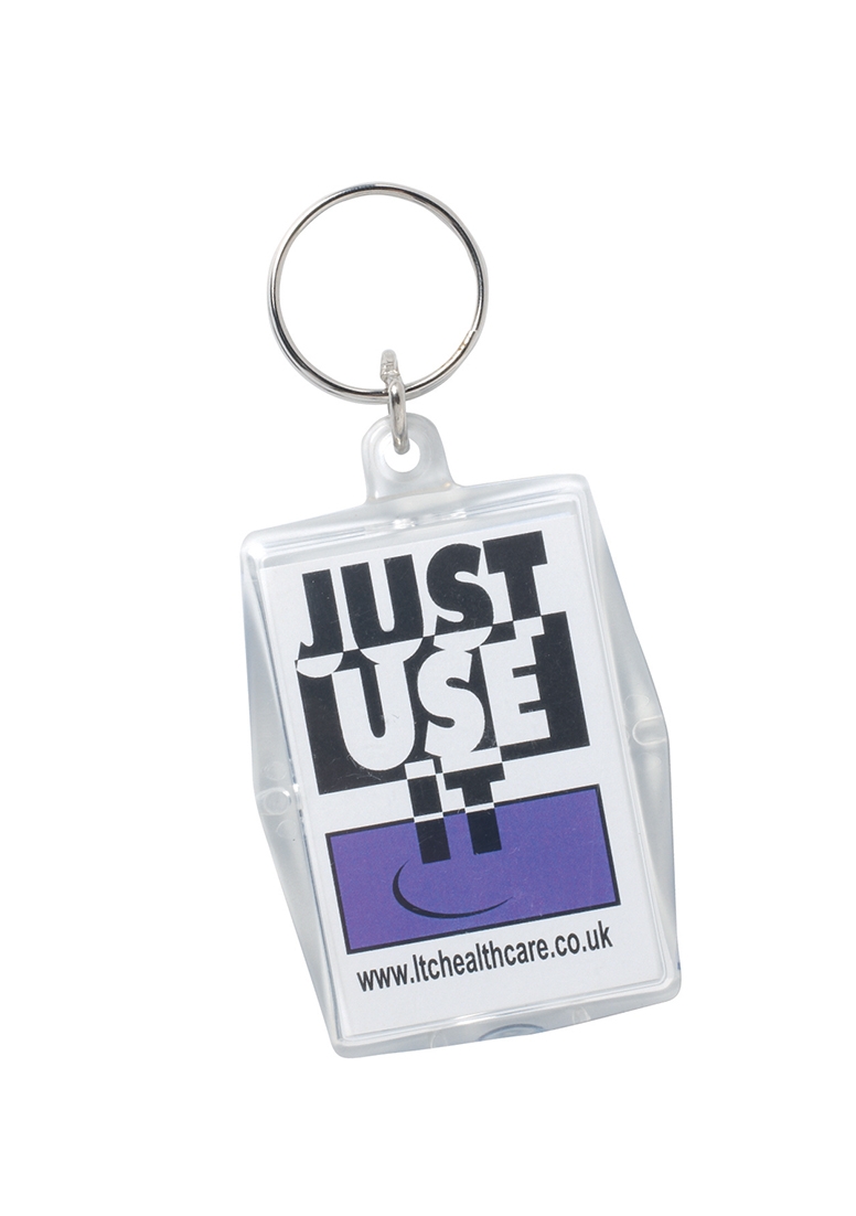Key Rings- Just Use It - 50 pack