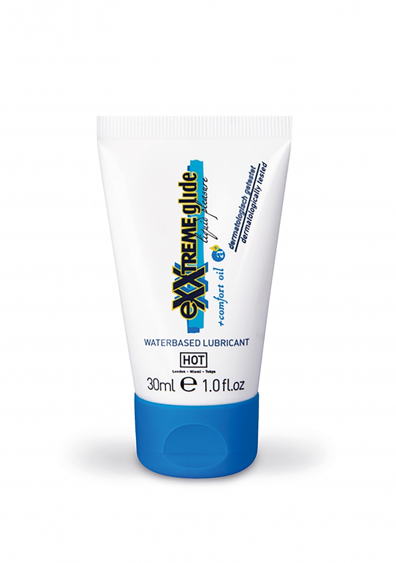 HOT eXXtreme Glide - waterbased lubricant with comfort oil - 100