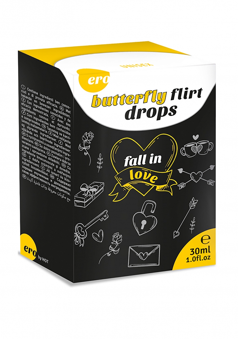 ERO Butterfly flirt drops - 30 ml