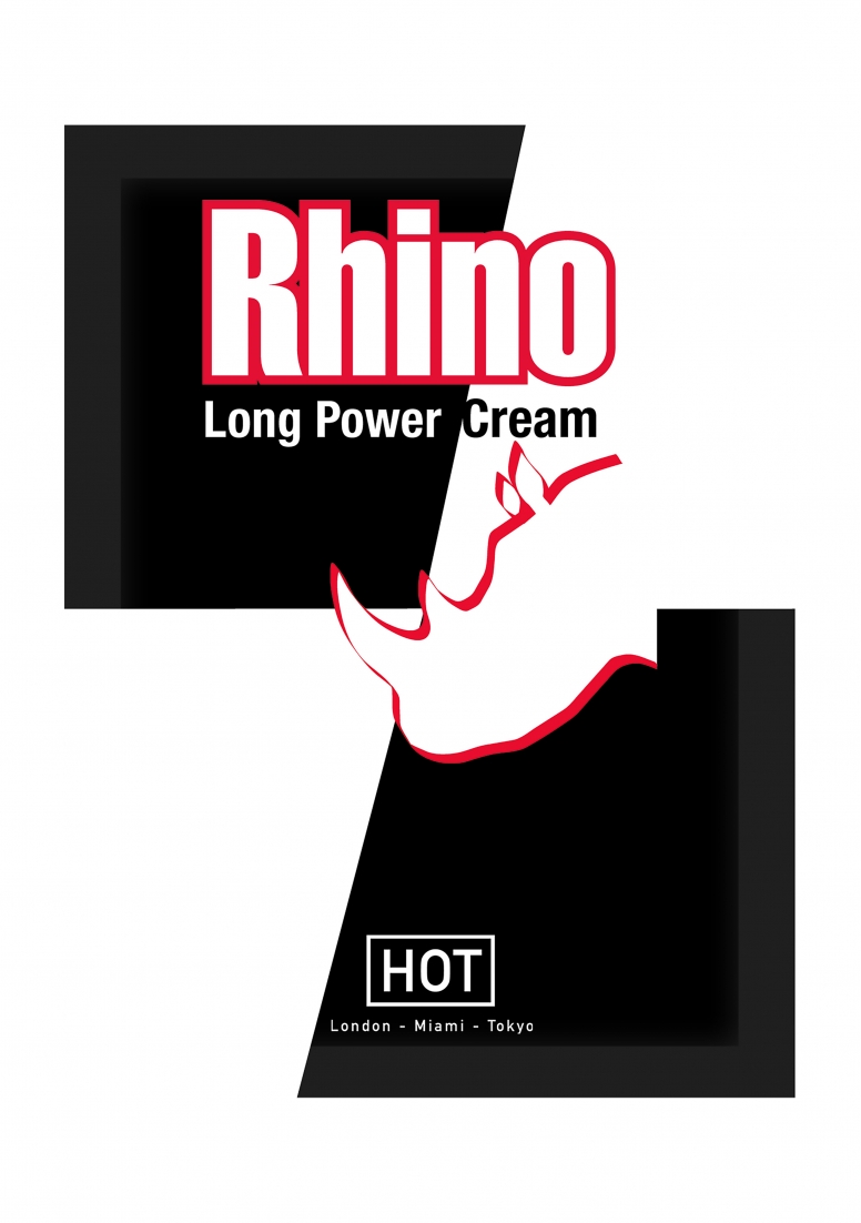 Sachet HOT Rhino cream - 3 ml