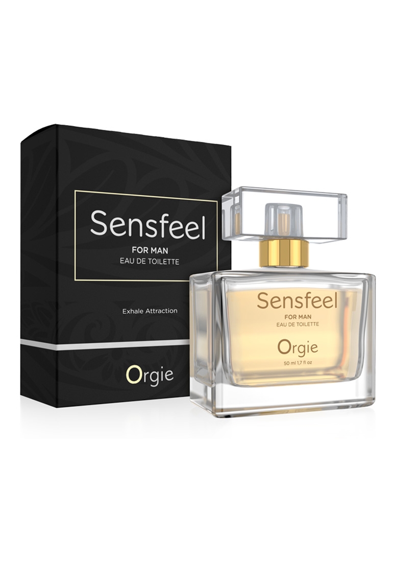 Sensfeel For Man Pheromone Perfum - Eau De Toilette