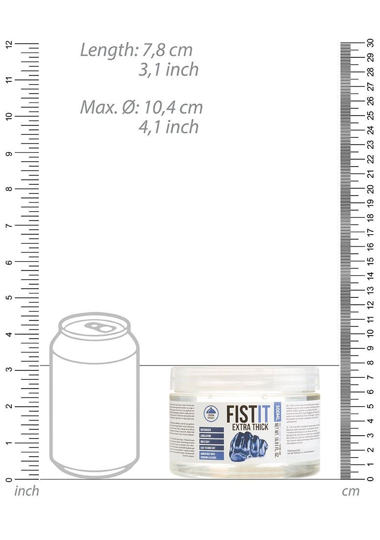 Fistit - Extra Thick - 500 ml