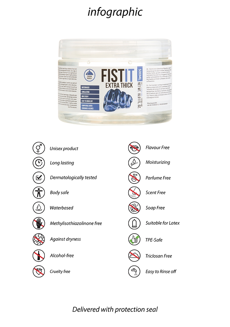 Fistit - Extra Thick - 500 ml