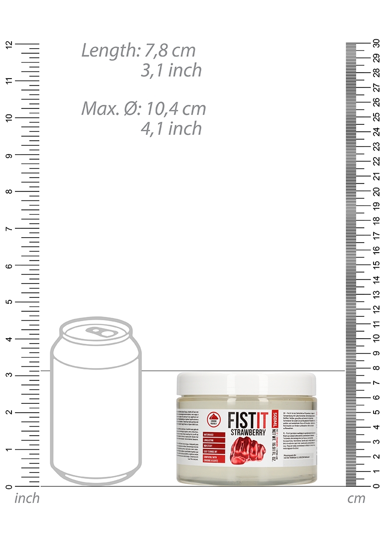 Fistit - Strawberry - 500 ml