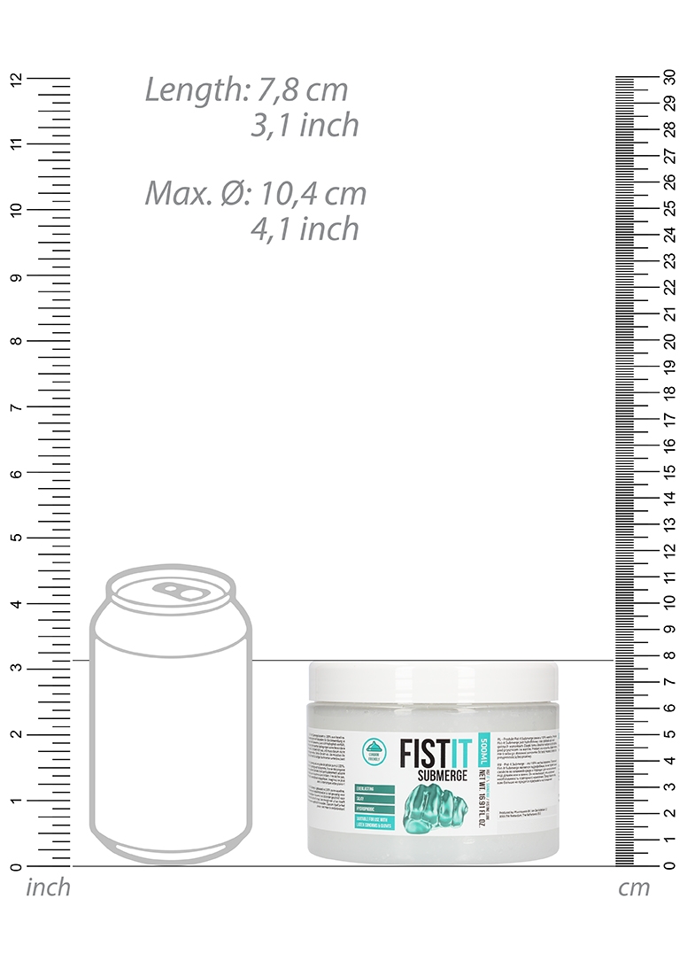 Fistit - Fist It - Submerge - 500ML