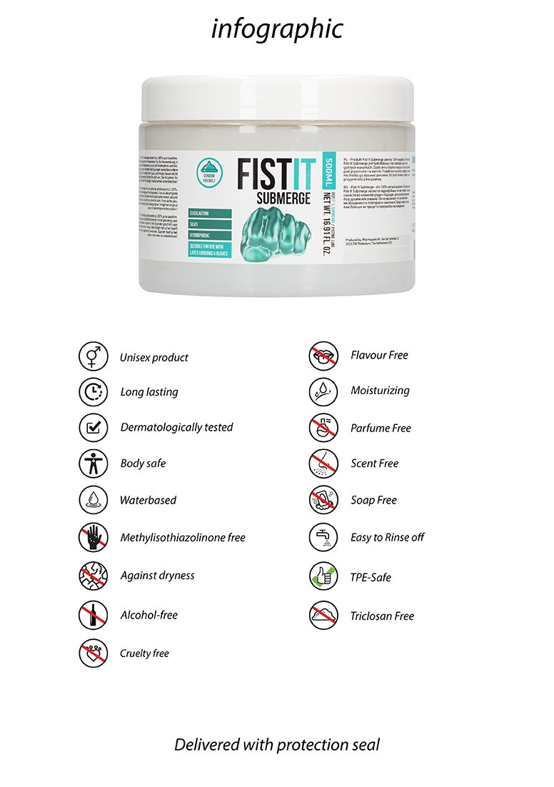 Fistit - Fist It - Submerge - 500ML