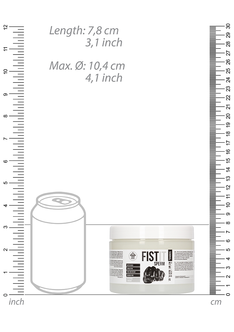 Fist It Sperm - 500ml