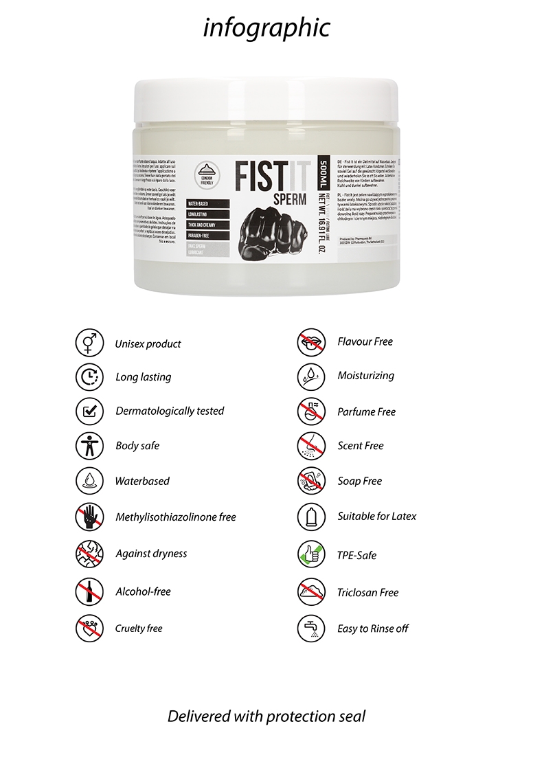 Fist It Sperm - 500ml