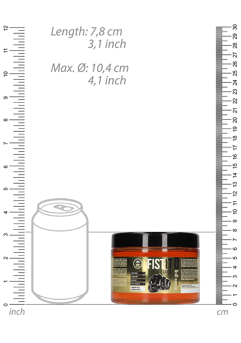 Fistit - Fist It Gold - 500ml