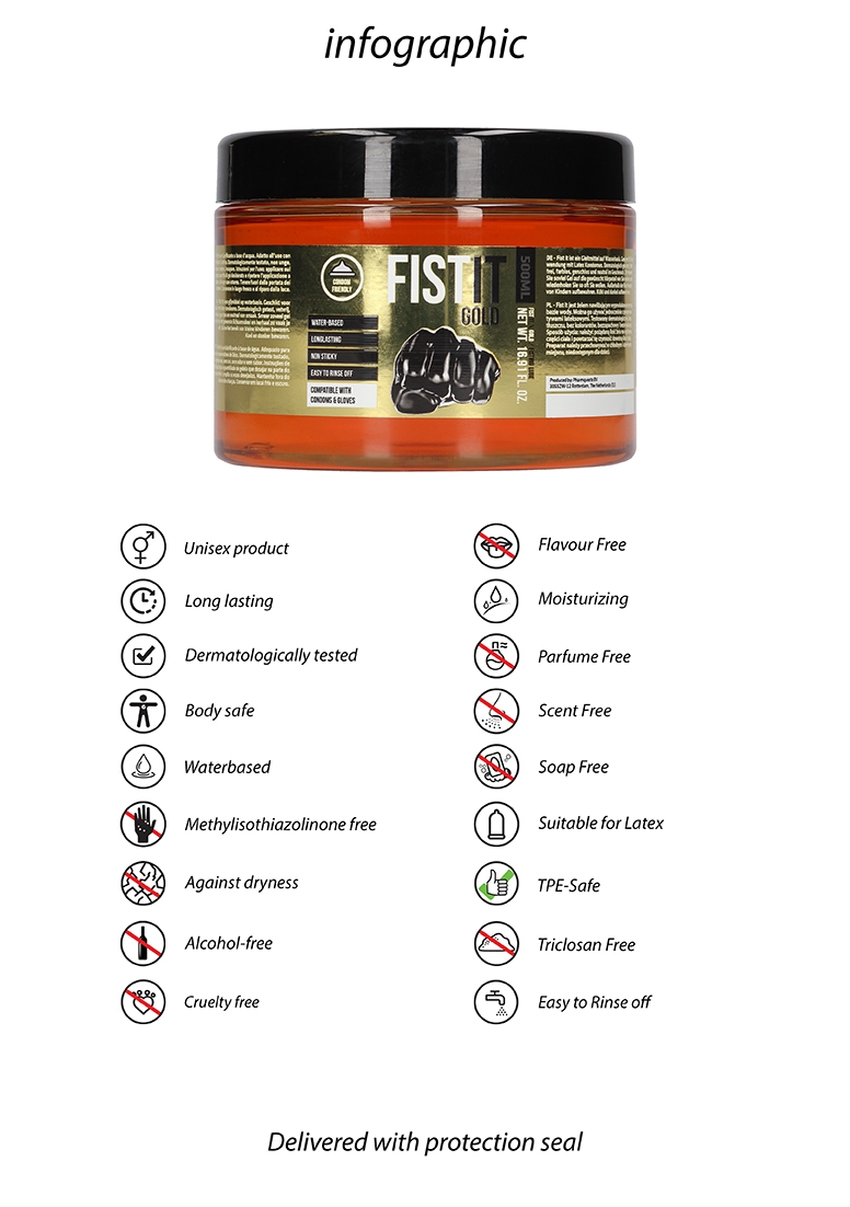 Fistit - Fist It Gold - 500ml