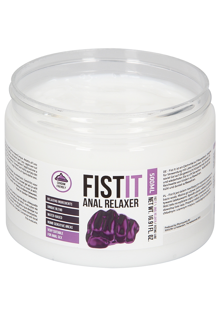 Fist It Anal Relaxer - 500ml