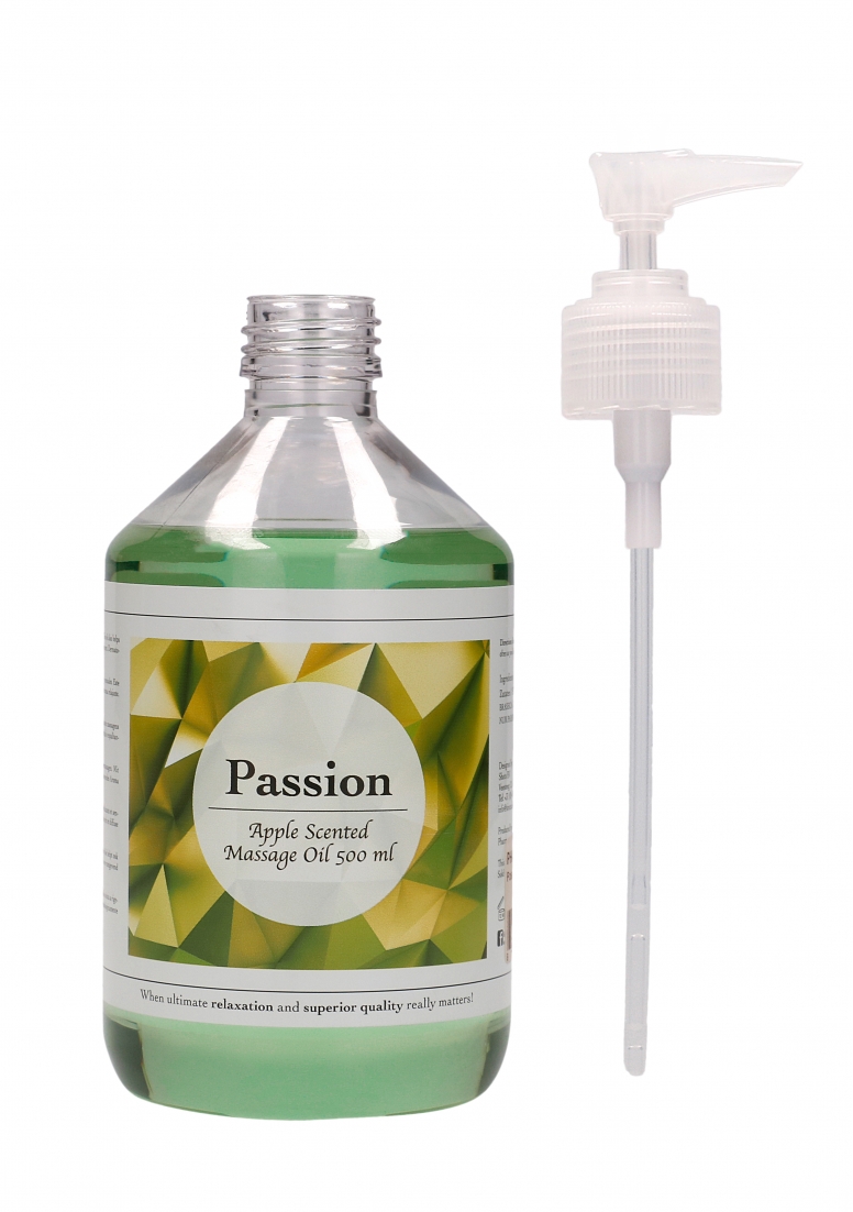 Pharmquests - Passion - Apple Scented Massage Oil - 500 ml