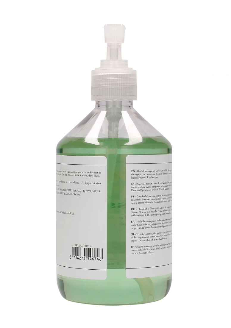 Pharmquests - Passion - Apple Scented Massage Oil - 500 ml