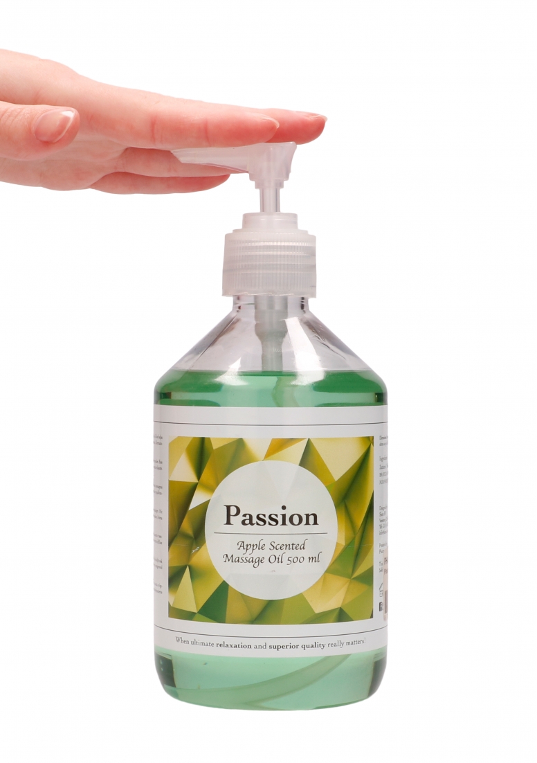 Pharmquests - Passion - Apple Scented Massage Oil - 500 ml