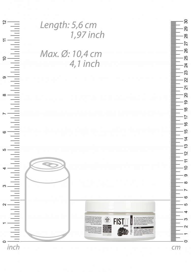 Fist It - Sperm - 300 ml