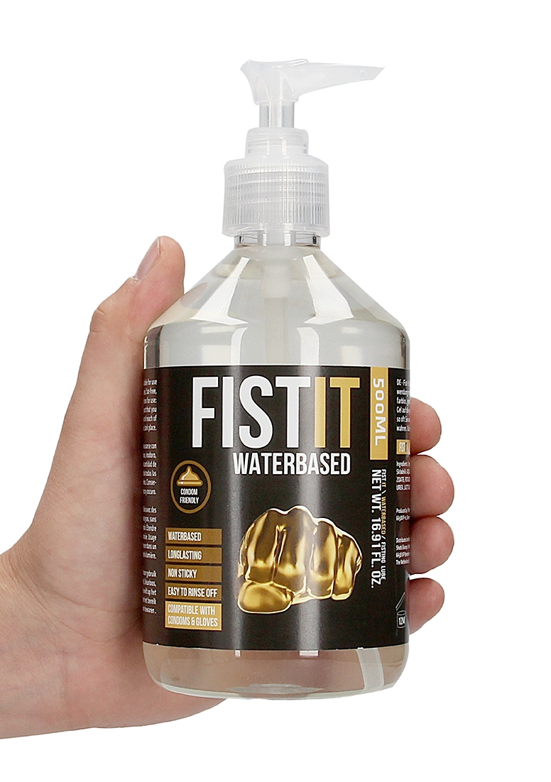 Fist It - Waterbased - 500 ml - Pump