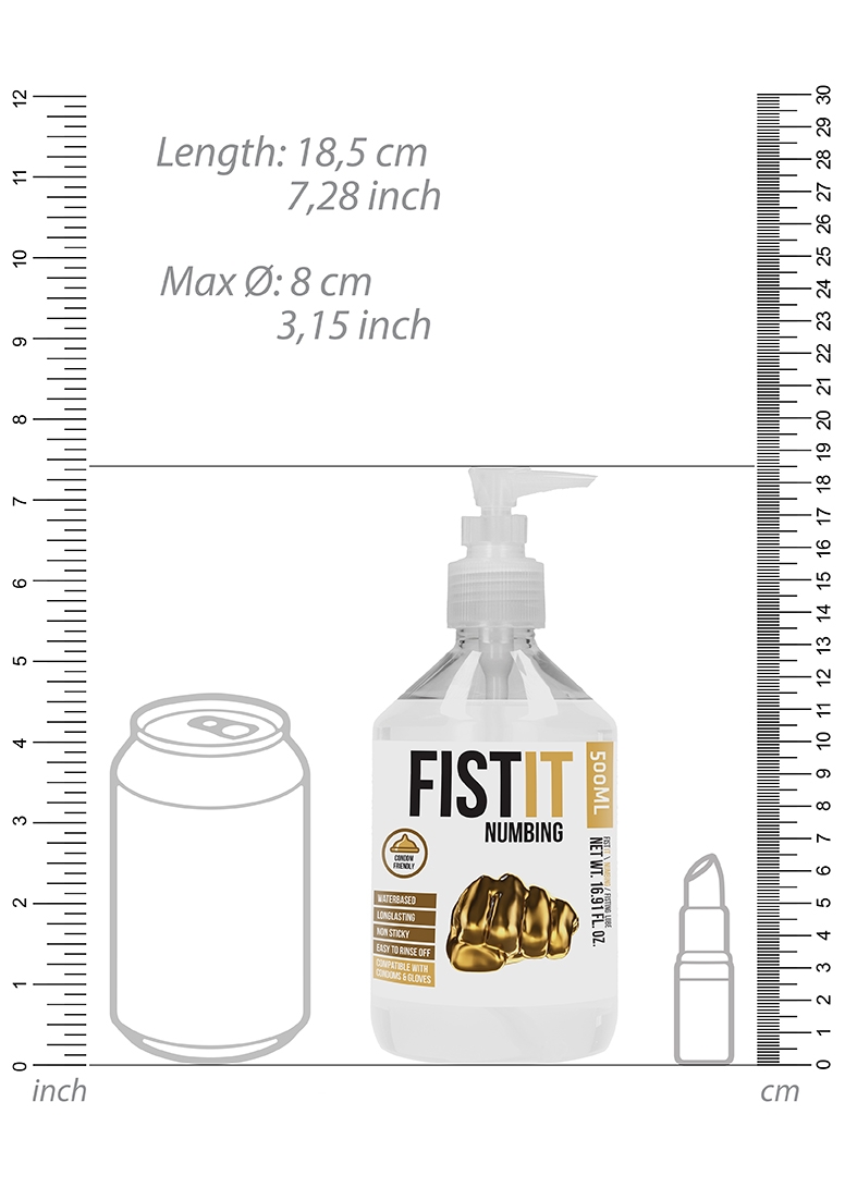 Fist It - Desensitizer - 500 ml - Pump