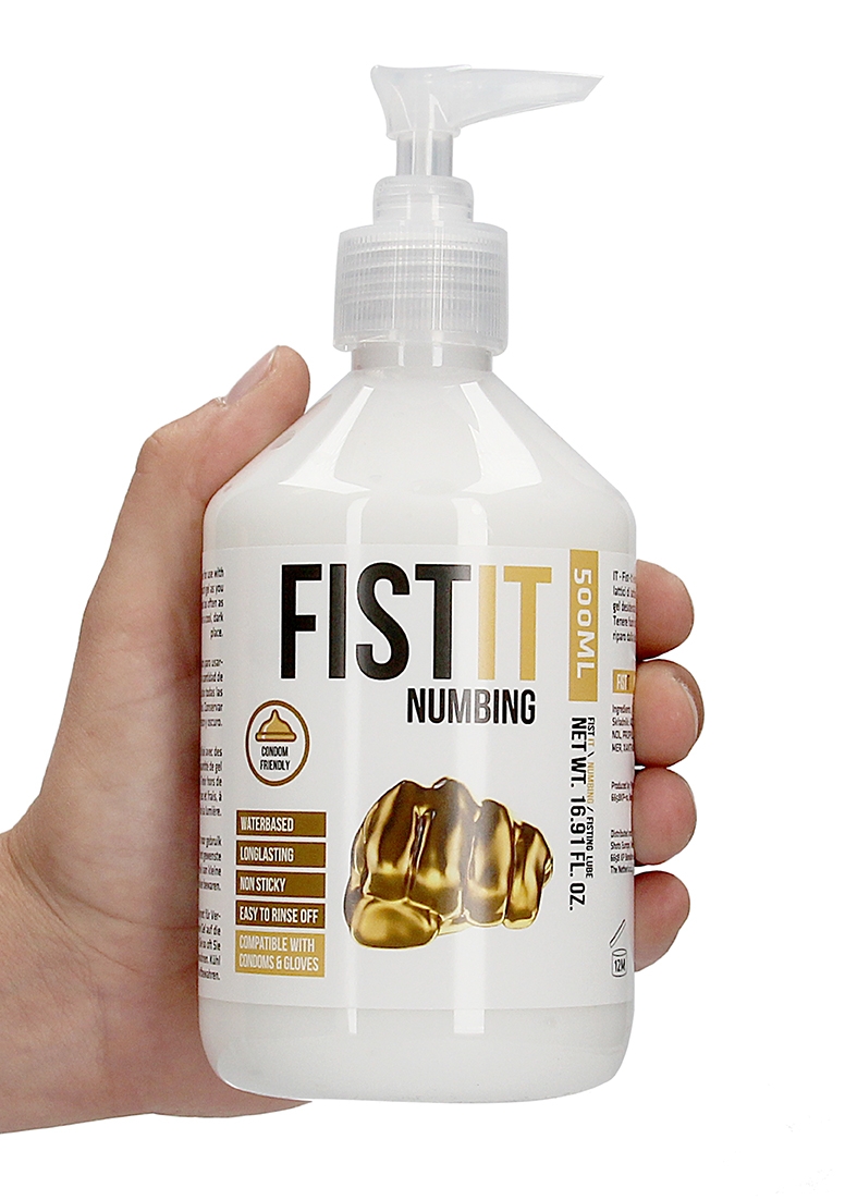 Fist It - Desensitizer - 500 ml - Pump