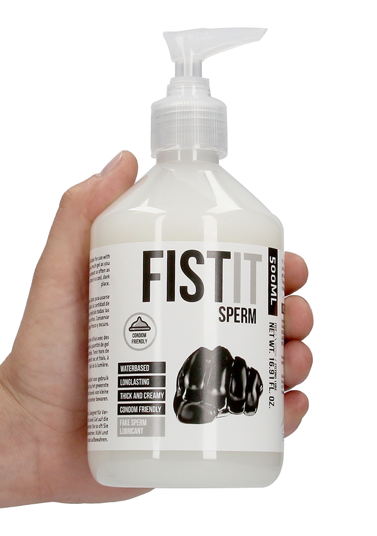 Fist It - Sperm - 500 ml - Pump