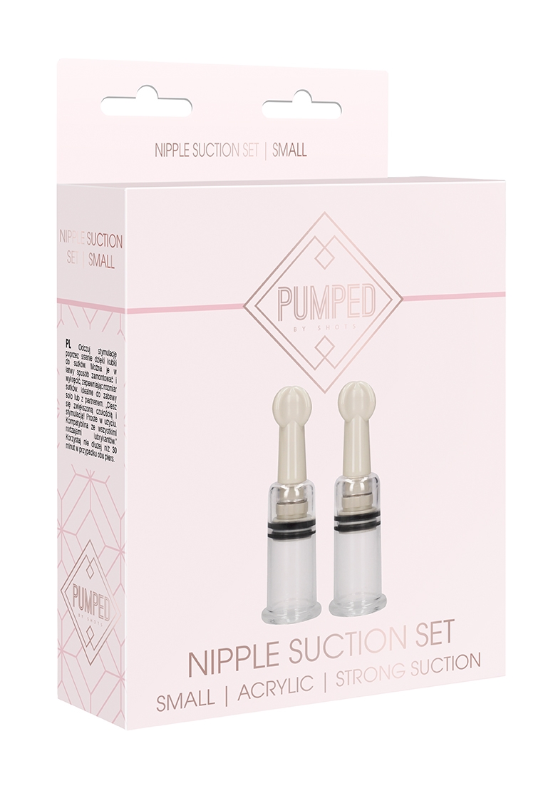 Nipple Suction Set Small - Transparent