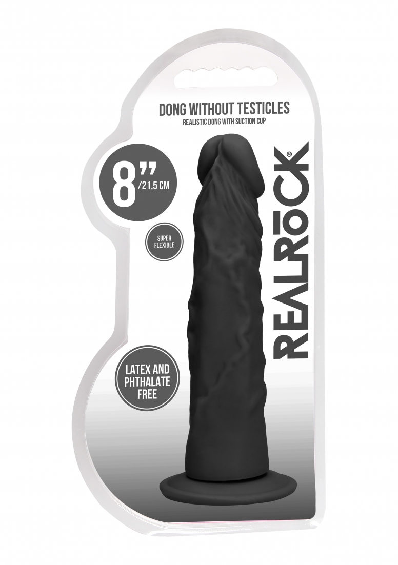 Dong without testicles 8'' - Black