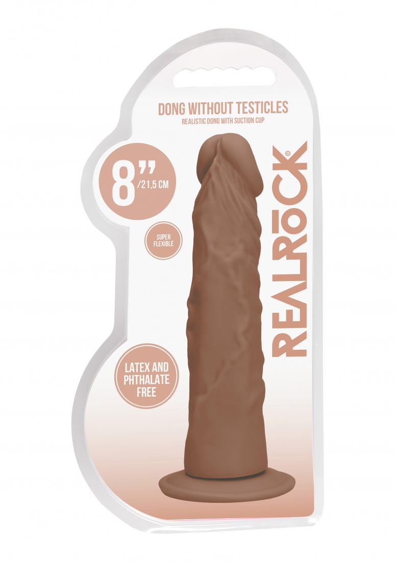 Dong without testicles 8'' - Tan