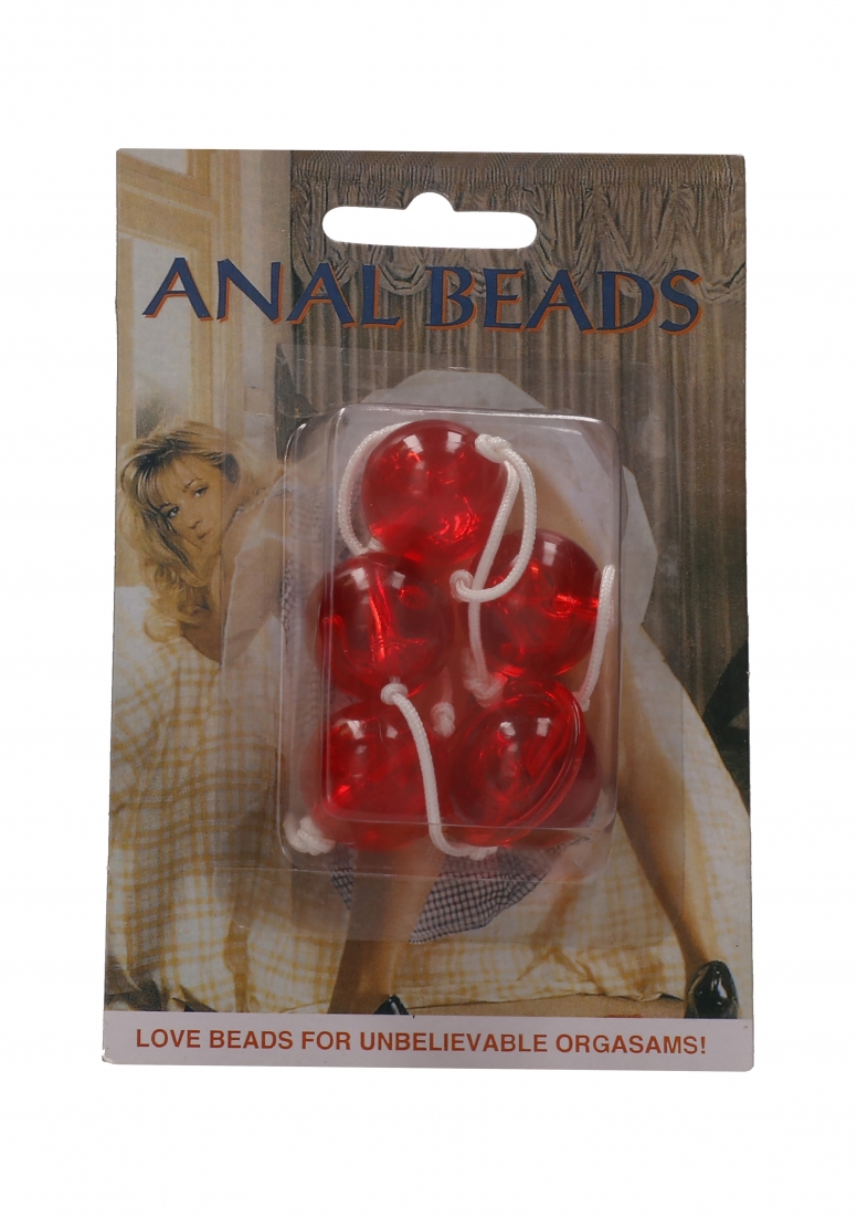 Anal Beads - Red