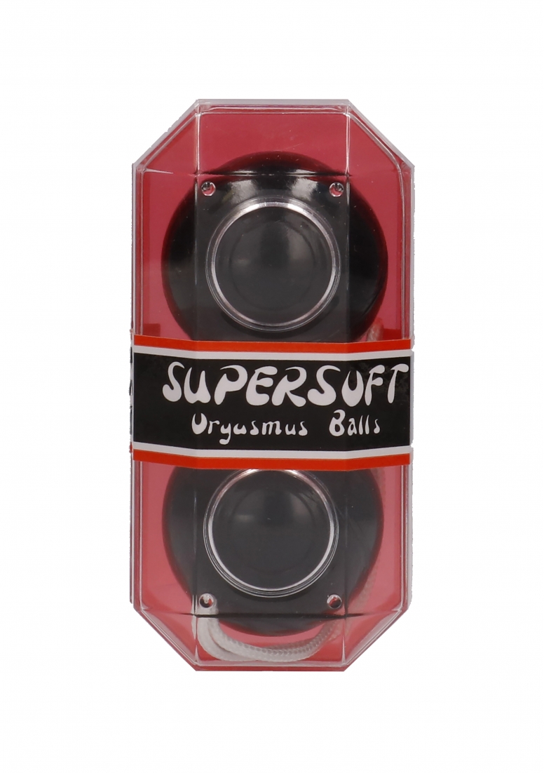 Supersoft Orgasmus Balls - Black