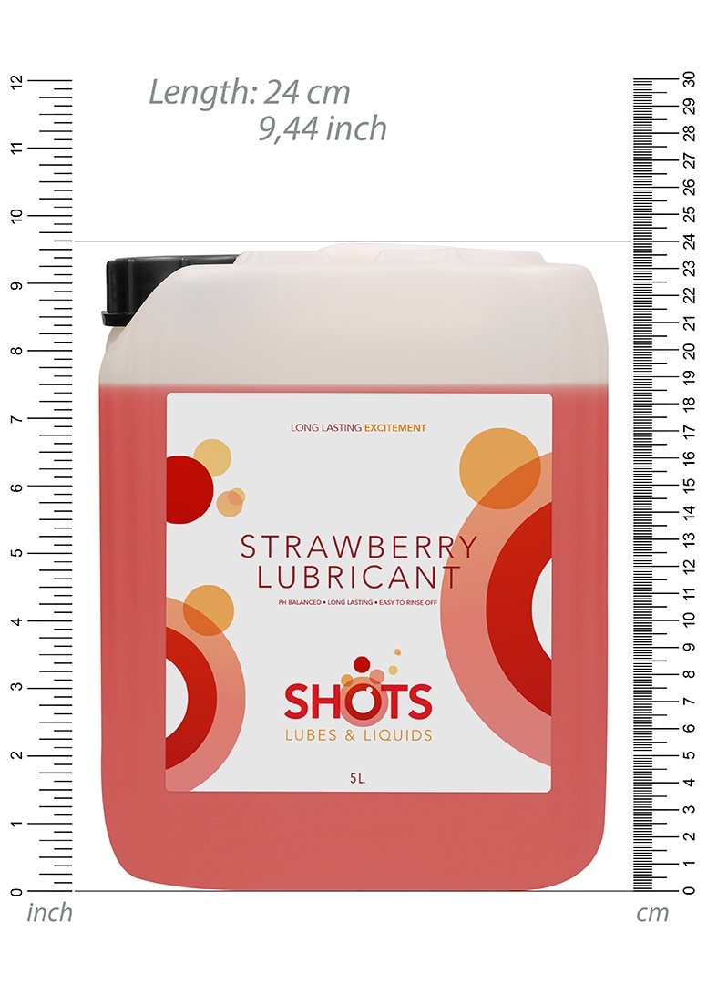 Strawberry Lubricant - 5L