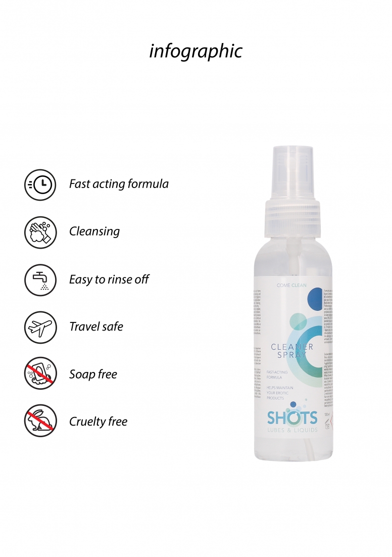 Cleaner Spray - 100ml