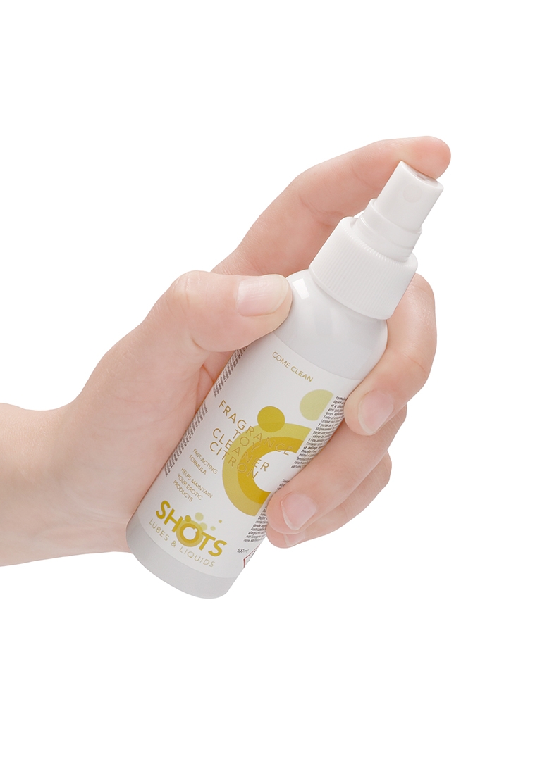 Fragrance Toy Cleaner - Citron - 100ML