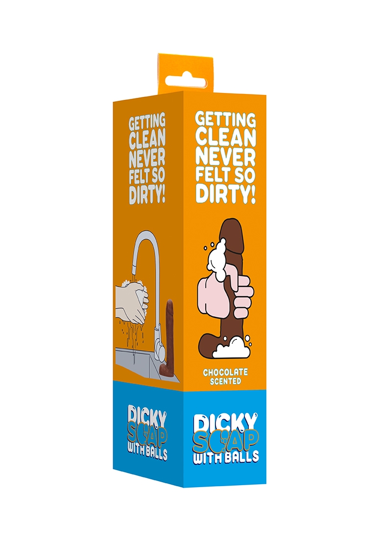 Dicky Soap With Balls - Chocolate