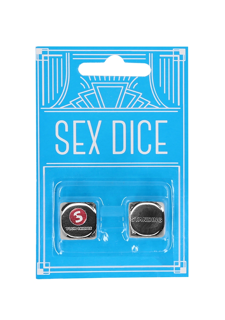 Sex Dice - Silver