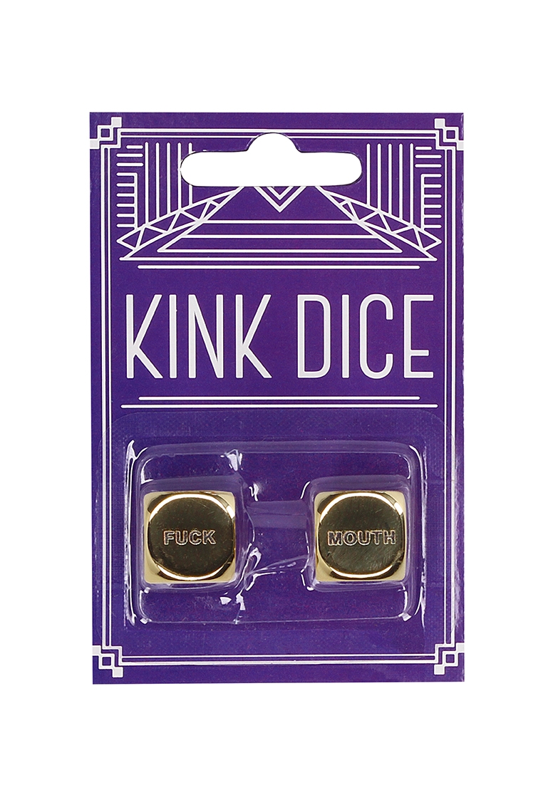 Kink Dice - Gold