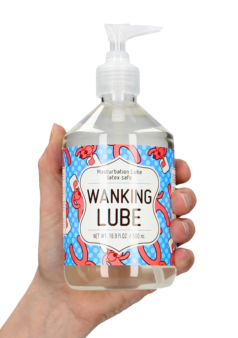 Masturbation Lube - WANKING LUBE - 500 ml