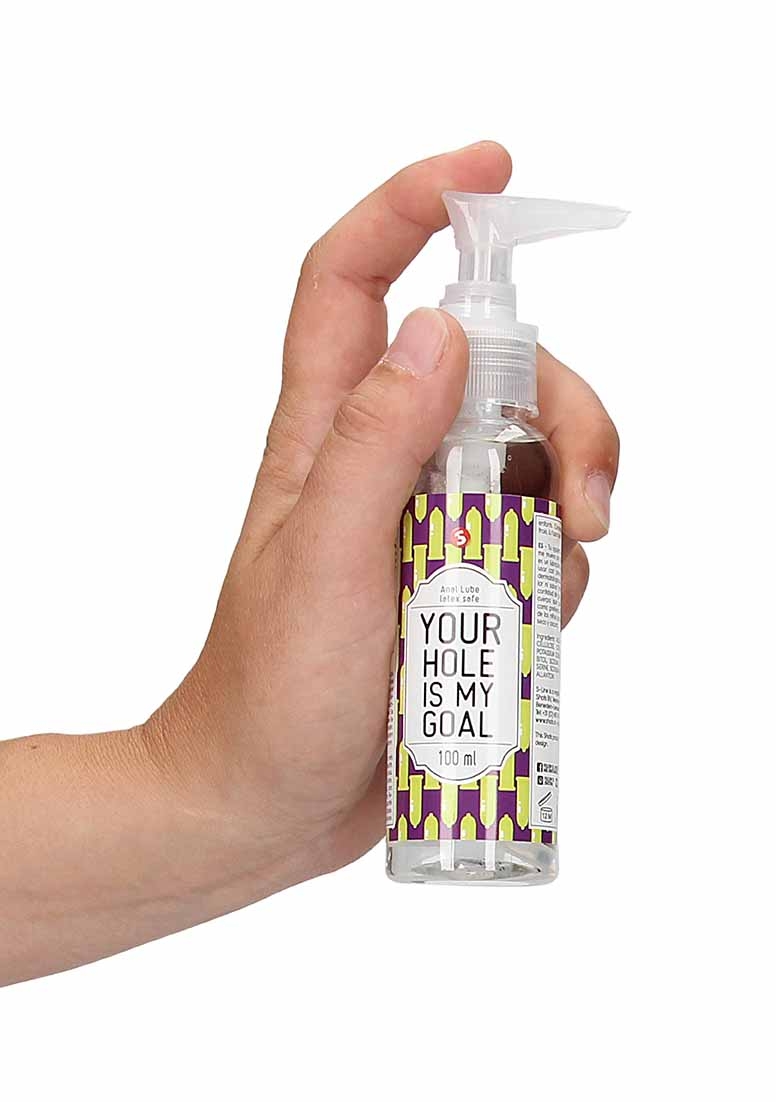 Anal Lube - Your Hole Is My Goal - 100 ml