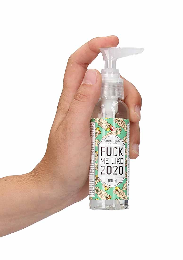 Waterbased Lube - Fuck Me Like 2020 - 100 ml