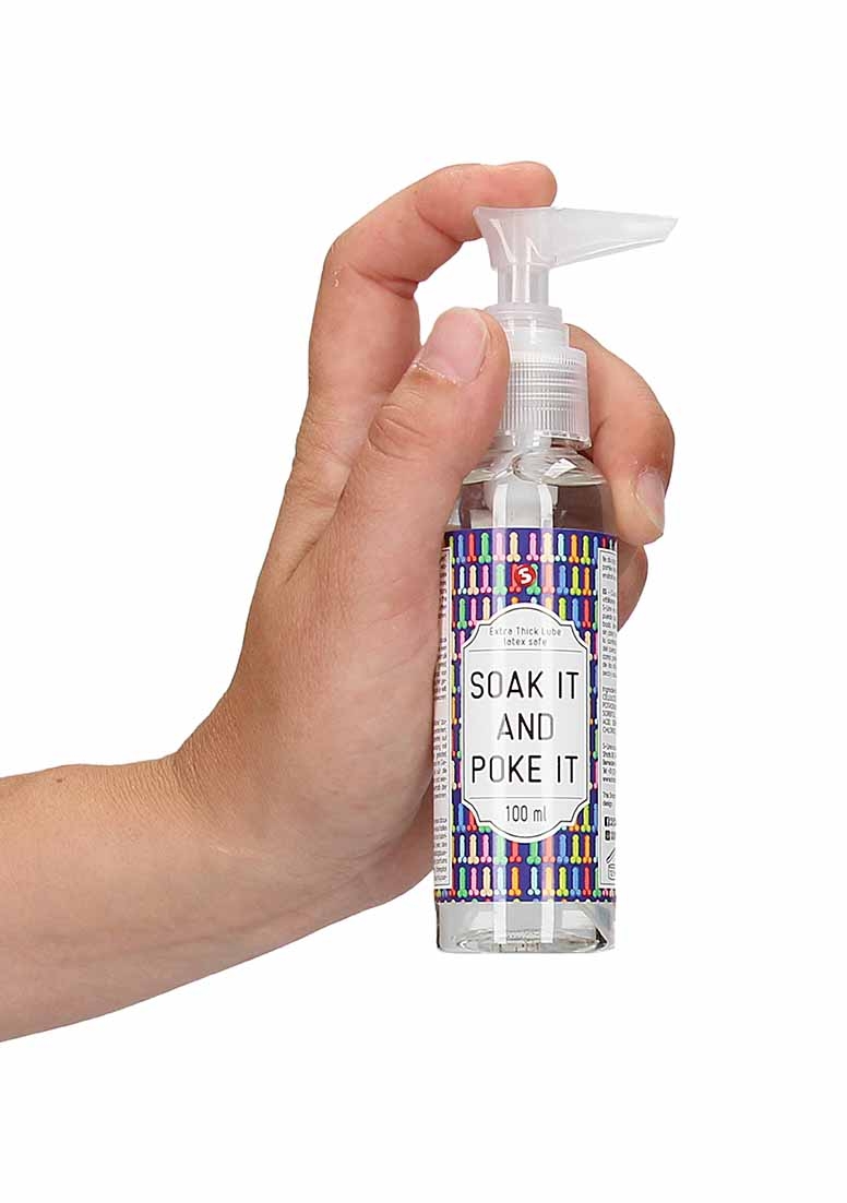 Extra Thick Lube - Soak It And Poke It - 100 ml