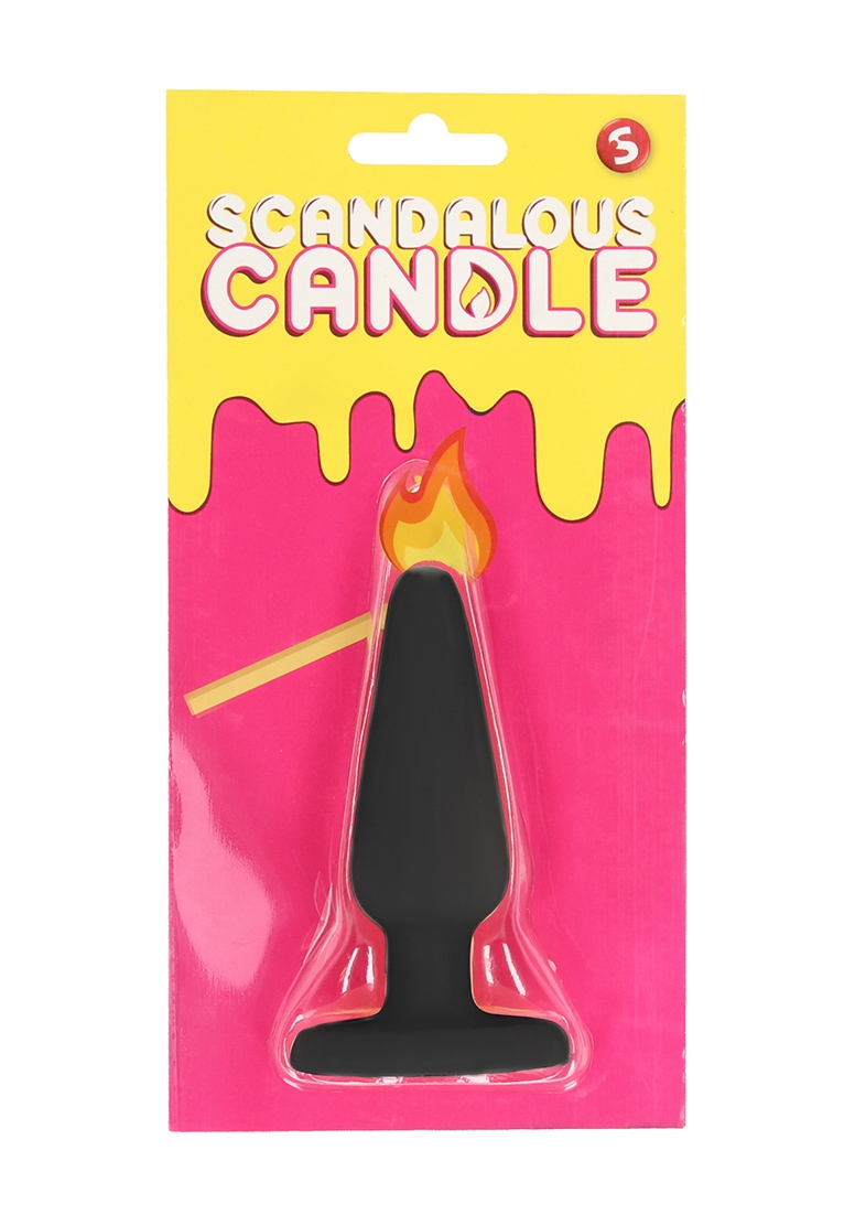 Scandalous Candles - Butt Plug - Flesh