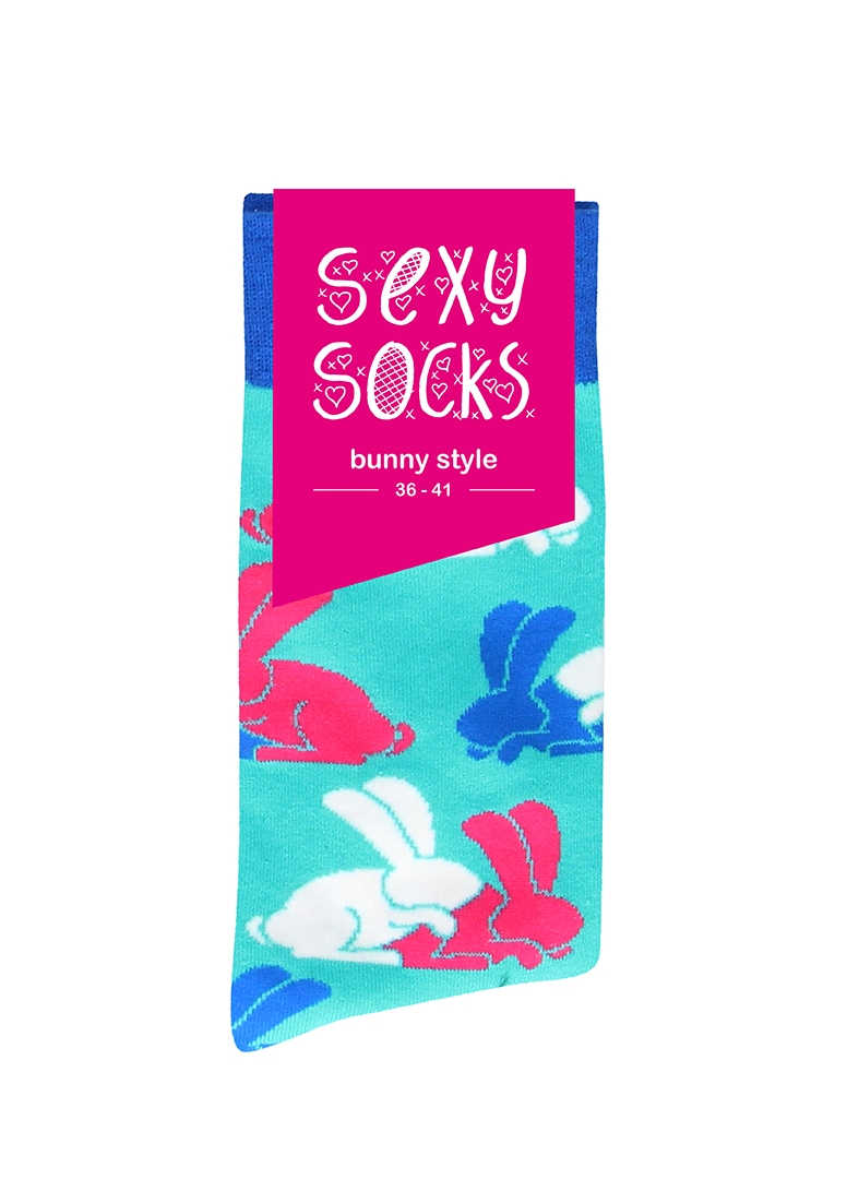 Sexy Socks - Bunny Style - 42-46