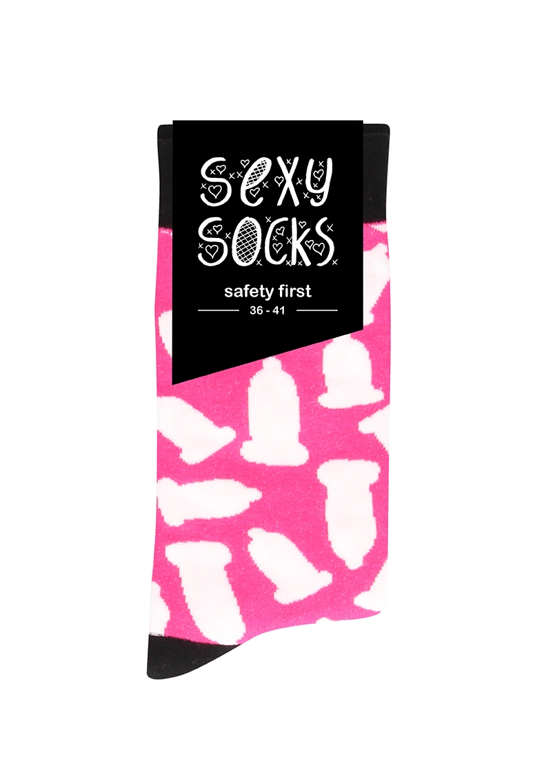 Sexy Socks - Safety First - 42-46
