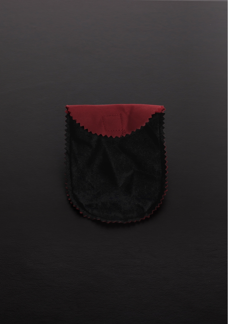 Double Steel Inhaler With Leather Cord