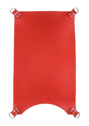 Leather Sling - 4 points - Red