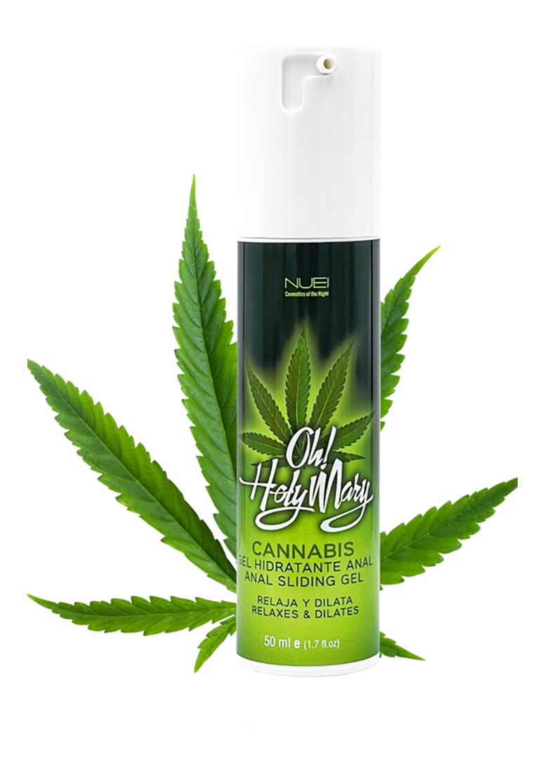 Cannabis Anal Gel - 50ml