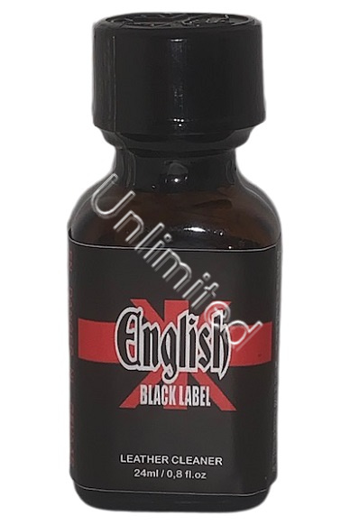 english black label poppers 24ml