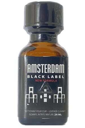 amsterdam black label 24ml