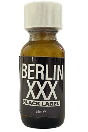 berlin xxx black label 25ml