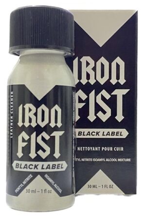 iron fist black label 30ml