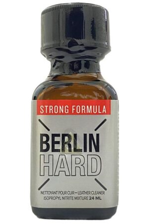 Berlin X hard Strong Formula Poppers 24ml