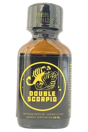 Double Scorpio 24ml Oval Bottle - Image 1